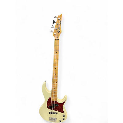 Used Ibanez TRB80 White Electric Bass Guitar