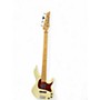 Used Ibanez TRB80 White Electric Bass Guitar White
