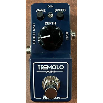 Ibanez Used Ibanez TREMELO MINI Effect Pedal