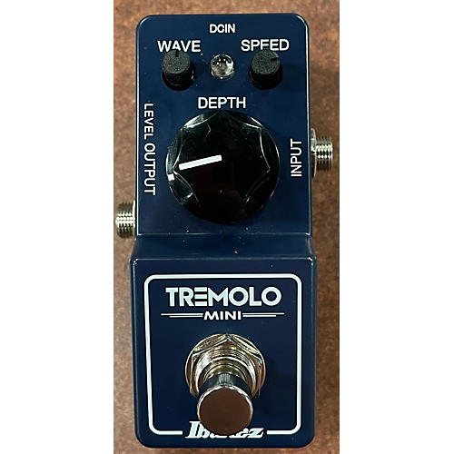 Ibanez Used Ibanez TREMELO MINI Effect Pedal