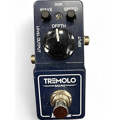 Used Ibanez TREMELO MINI Effect Pedal