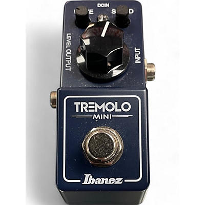 Ibanez Used Ibanez TREMOLO MINI Effect Pedal