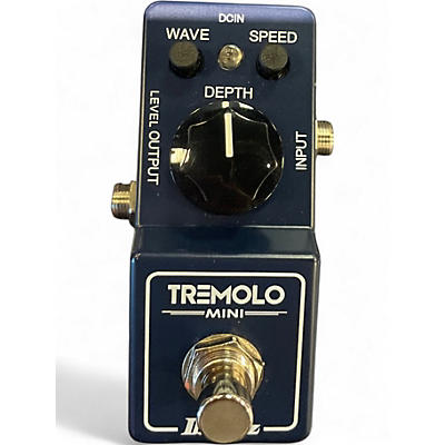 Used Ibanez TREMOLO MINI Effect Pedal
