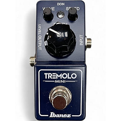 Used Ibanez TREMOLO MINI Effect Pedal