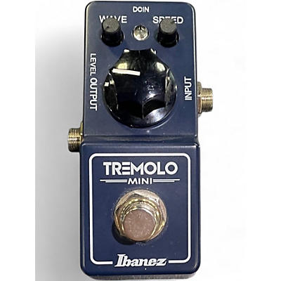 Used Ibanez TREMOLO MINI Effect Pedal