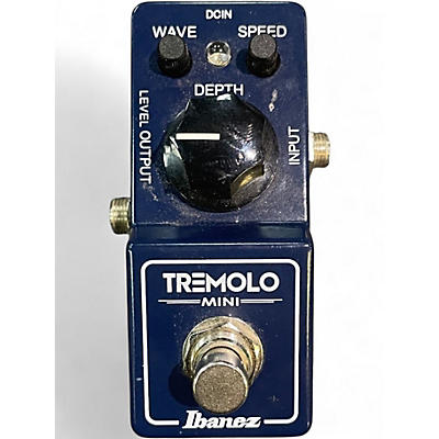 Used Ibanez TRMINI Effect Pedal