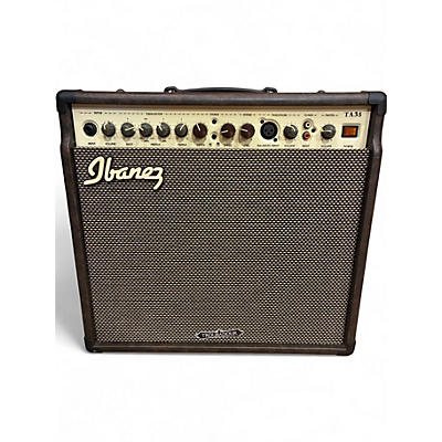Used Ibanez TROUBADOOR TA 35 Acoustic Guitar Combo Amp
