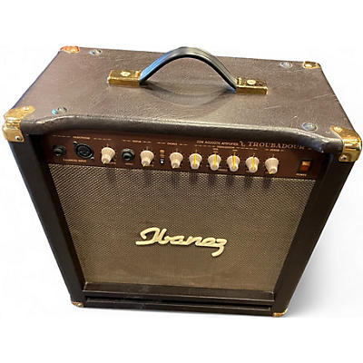 Used Ibanez TROUBADOUR 25 Acoustic Guitar Combo Amp