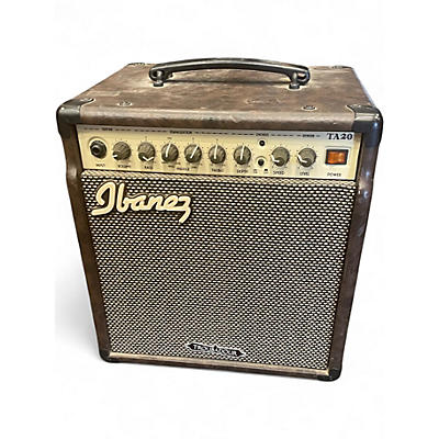 Used Ibanez TROUBADOUR TA20 Guitar Combo Amp