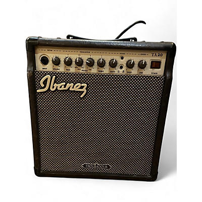 Used Ibanez TROUBADOUR TA20 Guitar Combo Amp