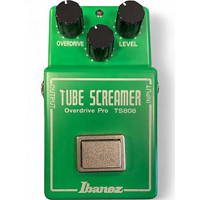 Used Ibanez TS-808 Effect Pedal