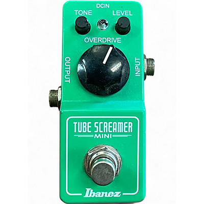 Used Ibanez TS MINI Effect Pedal