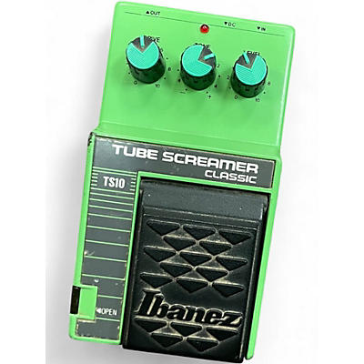 Used Ibanez TS10 Tube Screamer Classic Effect Pedal