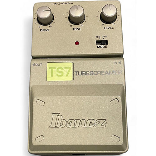 Ibanez Used Ibanez TS7 Effect Pedal