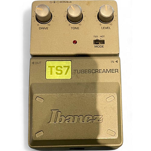 Ibanez Used Ibanez TS7 Effect Pedal