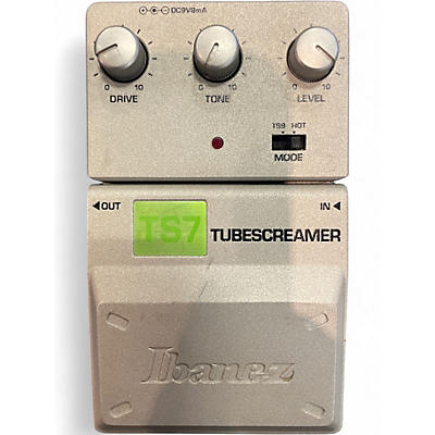 Used Ibanez TS7 Effect Pedal