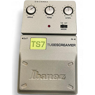 Used Ibanez TS7 Effect Pedal