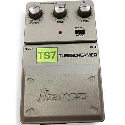 Used Ibanez  TS7 Effect Pedal