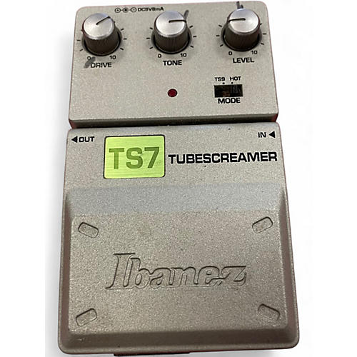 Used Ibanez  TS7 Effect Pedal