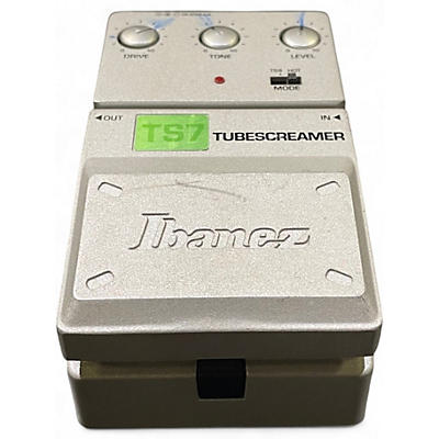 Used Ibanez TS7 Effect Pedal