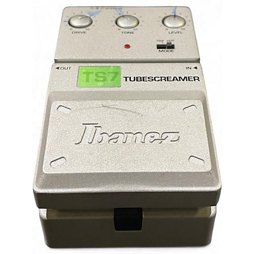 Used Ibanez TS7 Effect Pedal