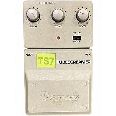 Used Ibanez TS7 Effect Pedal
