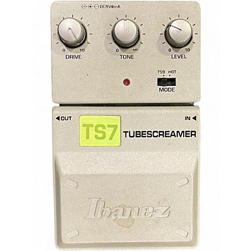 Used Ibanez TS7 Effect Pedal