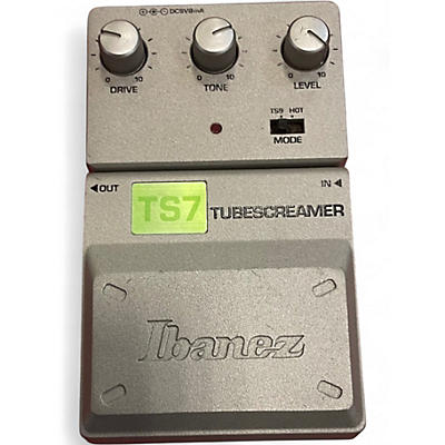Used Ibanez TS7 Effect Pedal