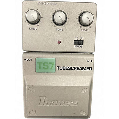 Used Ibanez TS7 Effect Pedal