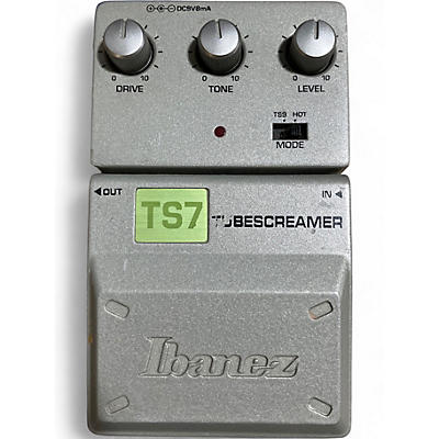 Used Ibanez TS7 Effect Pedal