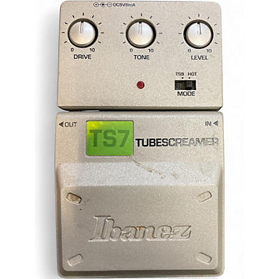 Used Ibanez TS7 Effect Pedal