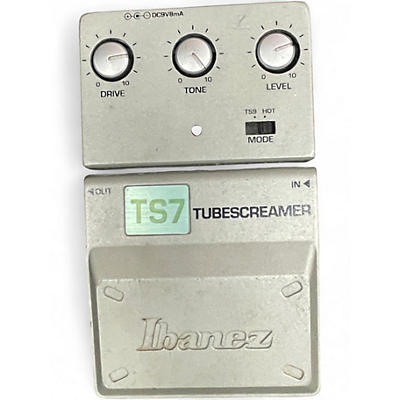 Used Ibanez TS7 SCREAMER Effect Pedal