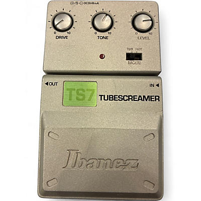 Used Ibanez TS7 TUBE SCREAMER Effect Pedal