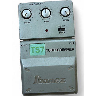 Used Ibanez TS7 TUBESCEAMER Effect Pedal