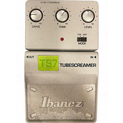 Ibanez Used Ibanez TS7 Tube Screamer Effect Pedal