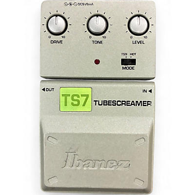 Used Ibanez TS7 Tube Screamer Effect Pedal