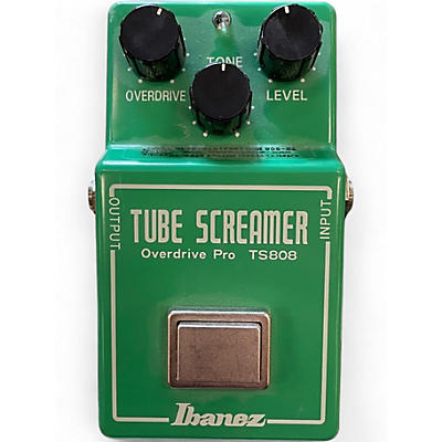 Used Ibanez TS808 ANALOGMAN Effect Pedal
