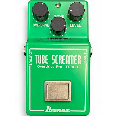 Used Ibanez TS808 Analog Man Mod Effect Pedal