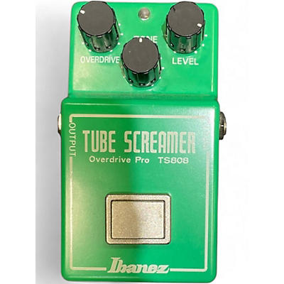 Used Ibanez TS808 Analogman mod Effect Pedal
