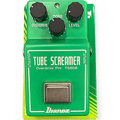 Used Ibanez TS808 Effect Pedal