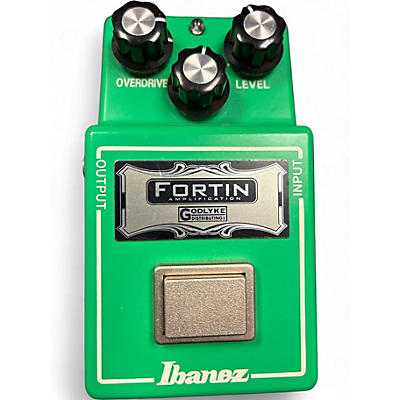 Used Ibanez TS808 FORTIN MODDED Effect Pedal