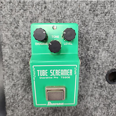 Ibanez Used Ibanez TS808 Reissue Tube Screamer Distortion Effect Pedal