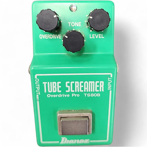 Ibanez Used Ibanez TS808 Reissue Tube Screamer Distortion Effect Pedal