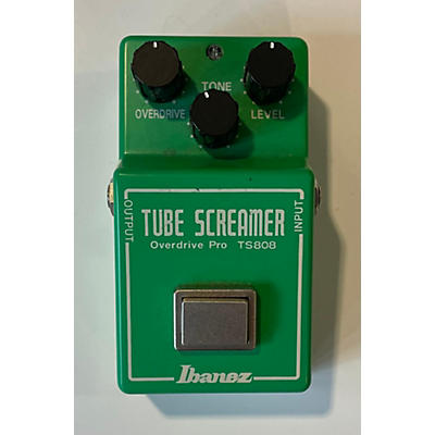 Ibanez Used Ibanez TS808 Reissue Tube Screamer Distortion Effect Pedal