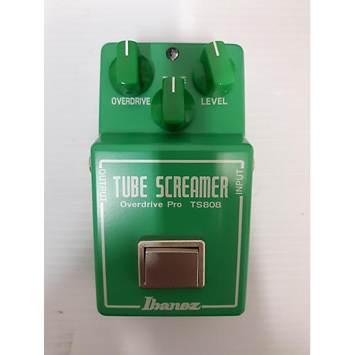 Ibanez Used Ibanez TS808 Reissue Tube Screamer Distortion Effect Pedal