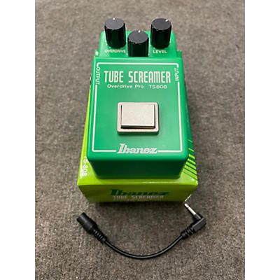 Ibanez Used Ibanez TS808 Reissue Tube Screamer Distortion Effect Pedal