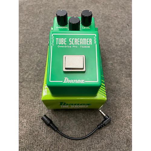 Ibanez Used Ibanez TS808 Reissue Tube Screamer Distortion Effect Pedal