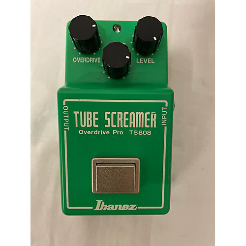 Ibanez Used Ibanez TS808 Reissue Tube Screamer Distortion Effect Pedal