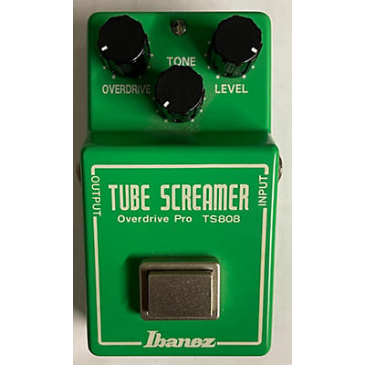 Ibanez Used Ibanez TS808 Reissue Tube Screamer Distortion Effect Pedal