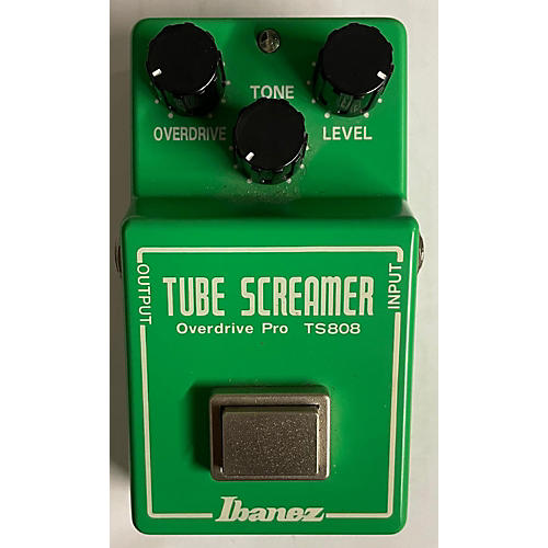 Ibanez Used Ibanez TS808 Reissue Tube Screamer Distortion Effect Pedal